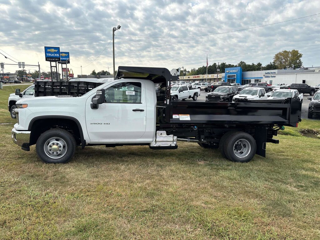 New 2025 Chevrolet Silverado 3500 HD Chassis Cab Work Truck Truck