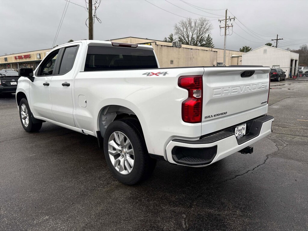 Used 2023 Chevrolet Silverado 1500 Custom Truck