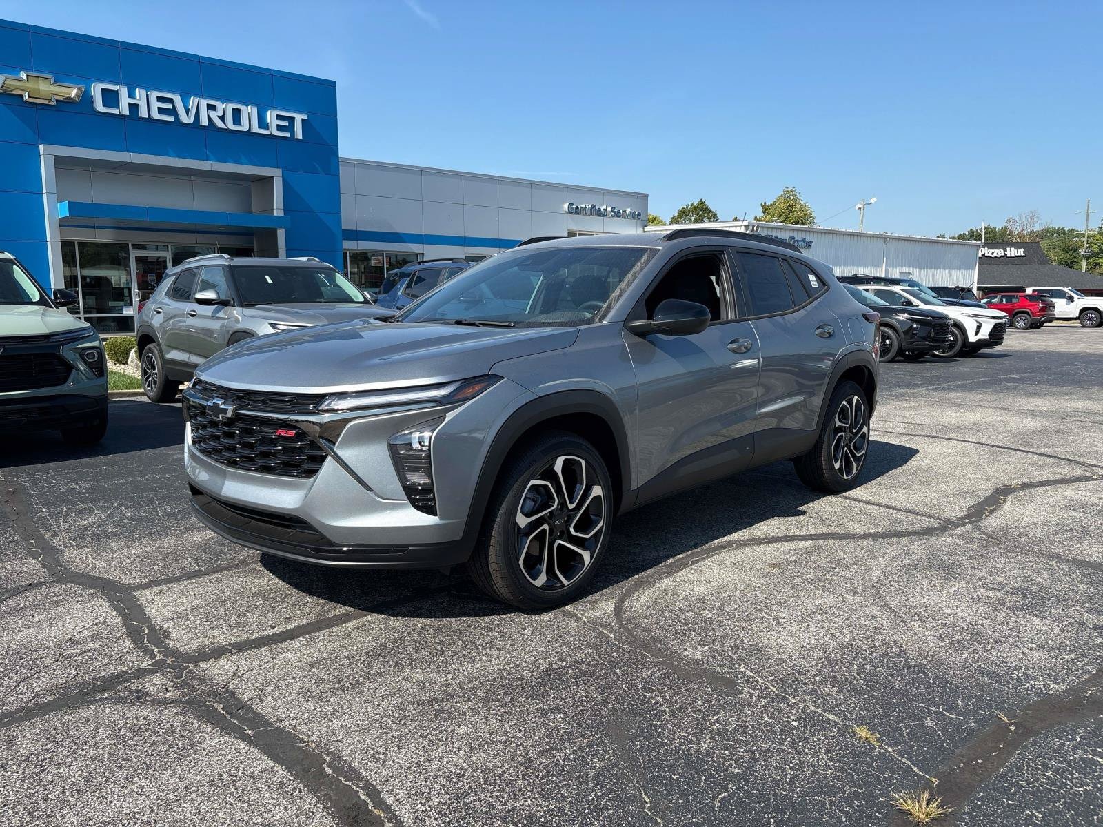 2026 Chevrolet Trax SUV 
