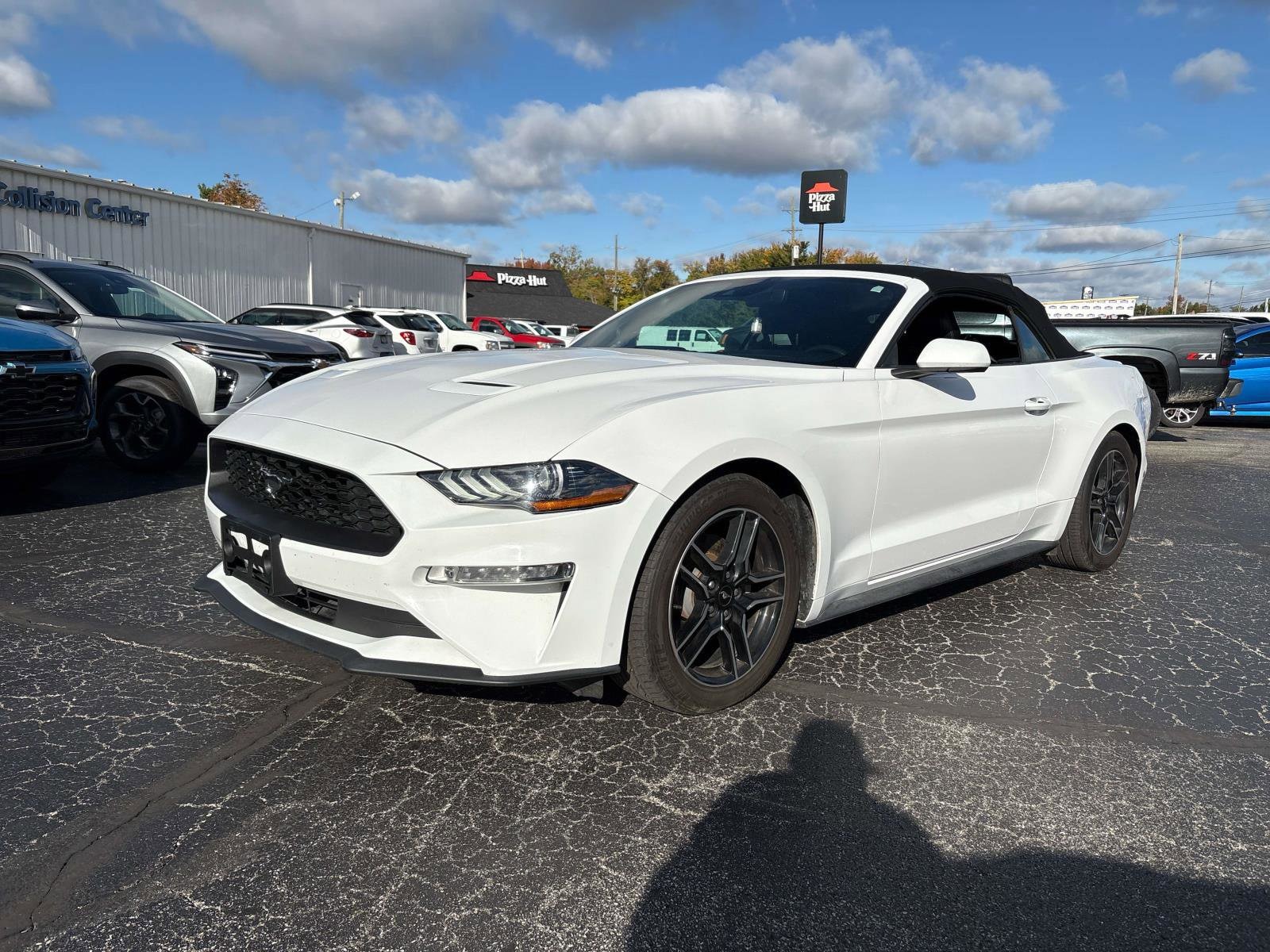 2021 Ford Mustang EcoBoost Premium