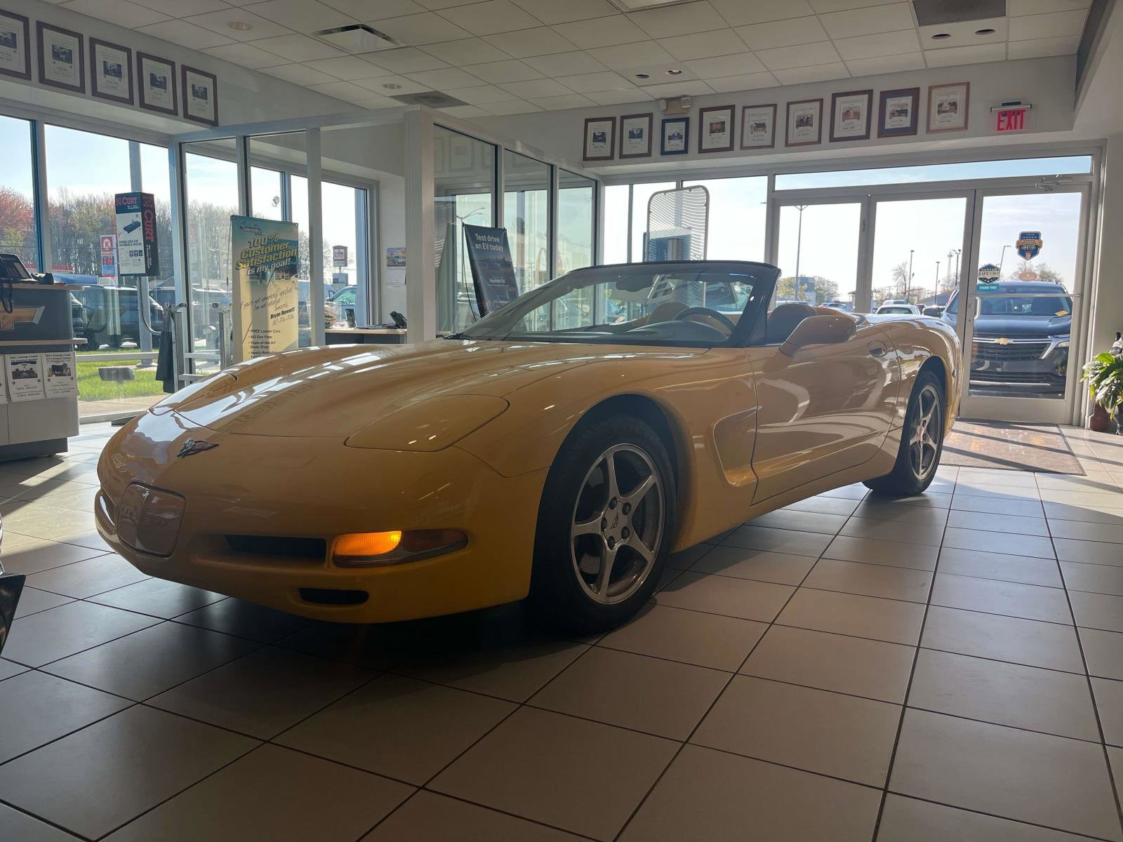 2002 Chevrolet Corvette