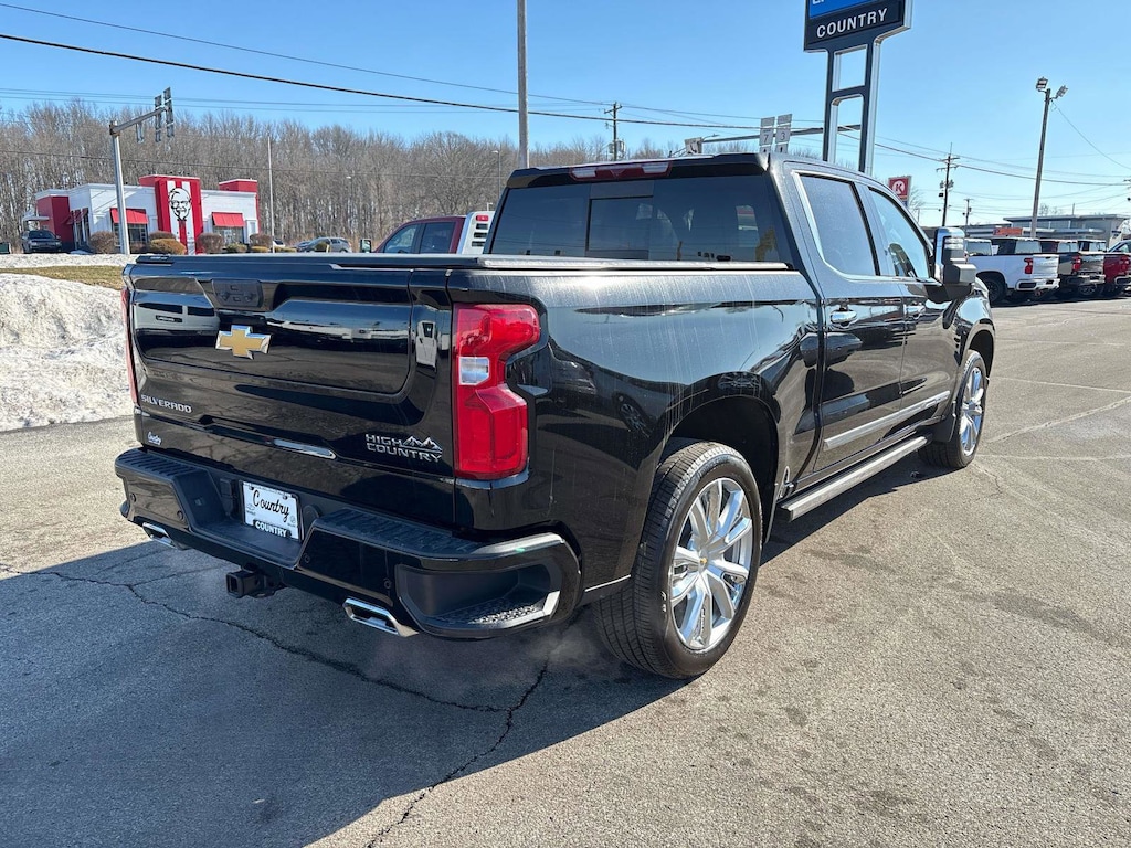 Used 2025 Chevrolet Silverado 1500 High Country Truck