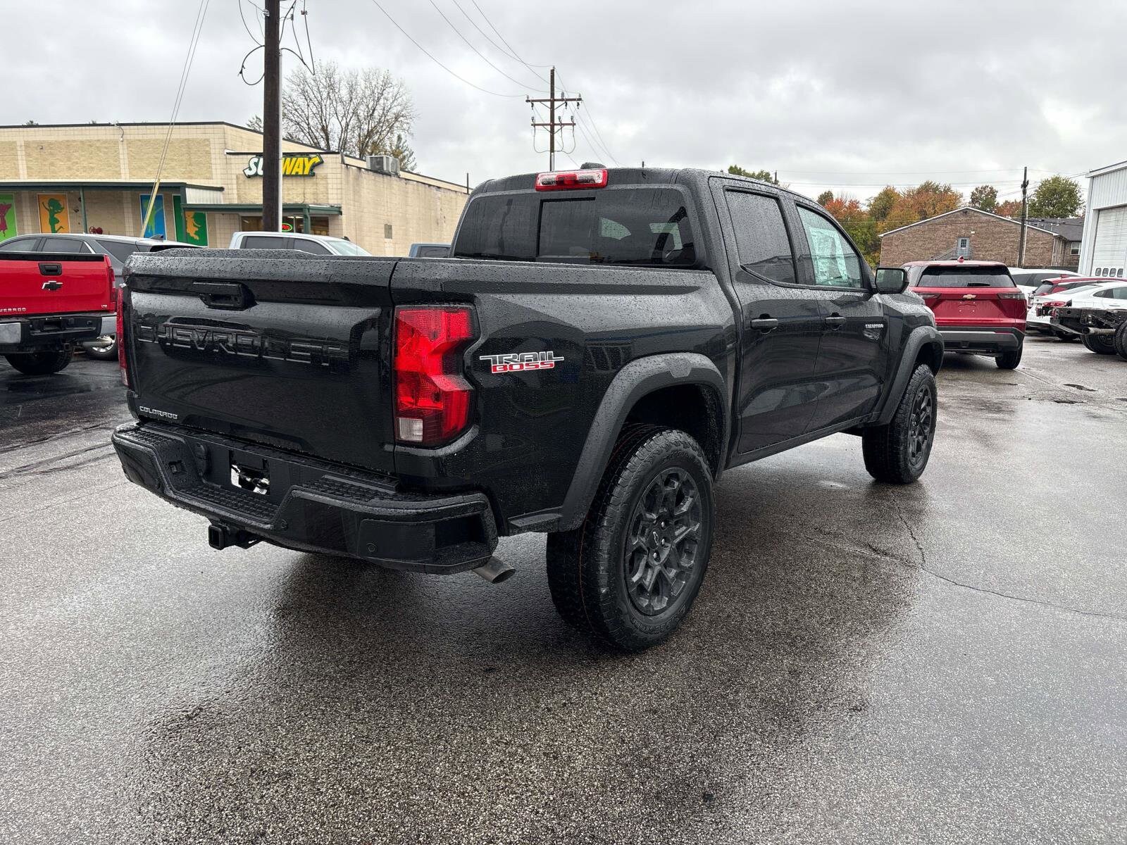 2026 Chevrolet Colorado Trail Boss photo 4