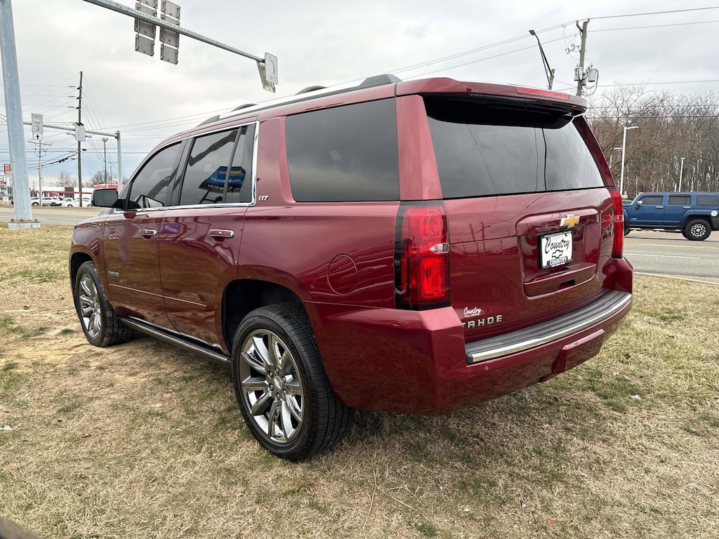 Used 2016 Chevrolet Tahoe LTZ SUV