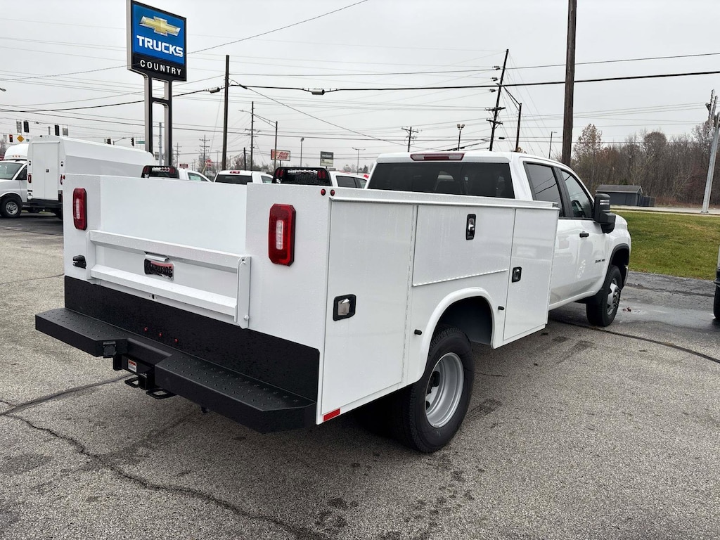 New 2025 Chevrolet Silverado 3500 HD Chassis Cab Work Truck Truck