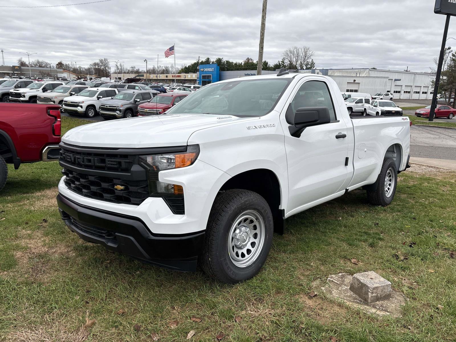 2026 Chevrolet Silverado 1500 Work Truck's photo