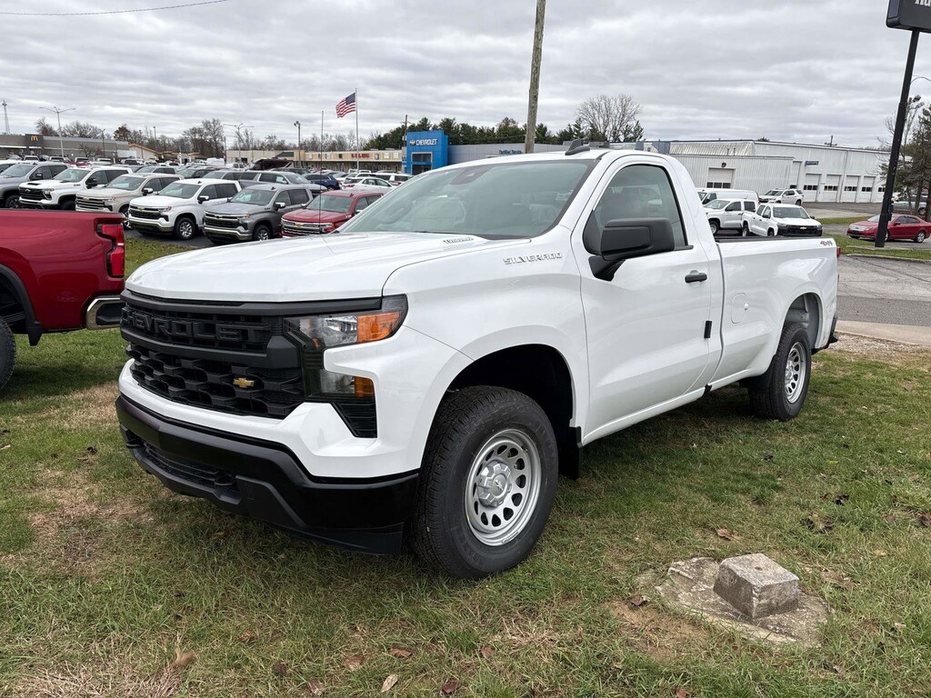 New 2026 Chevrolet Silverado 1500 WT Truck