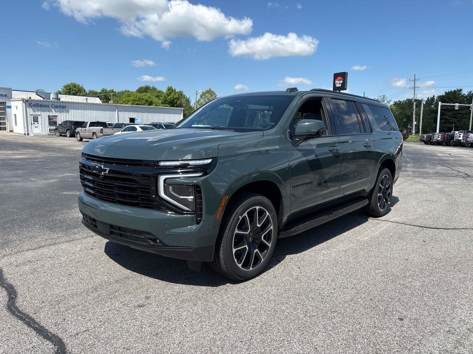2026 Chevrolet Suburban SUV 