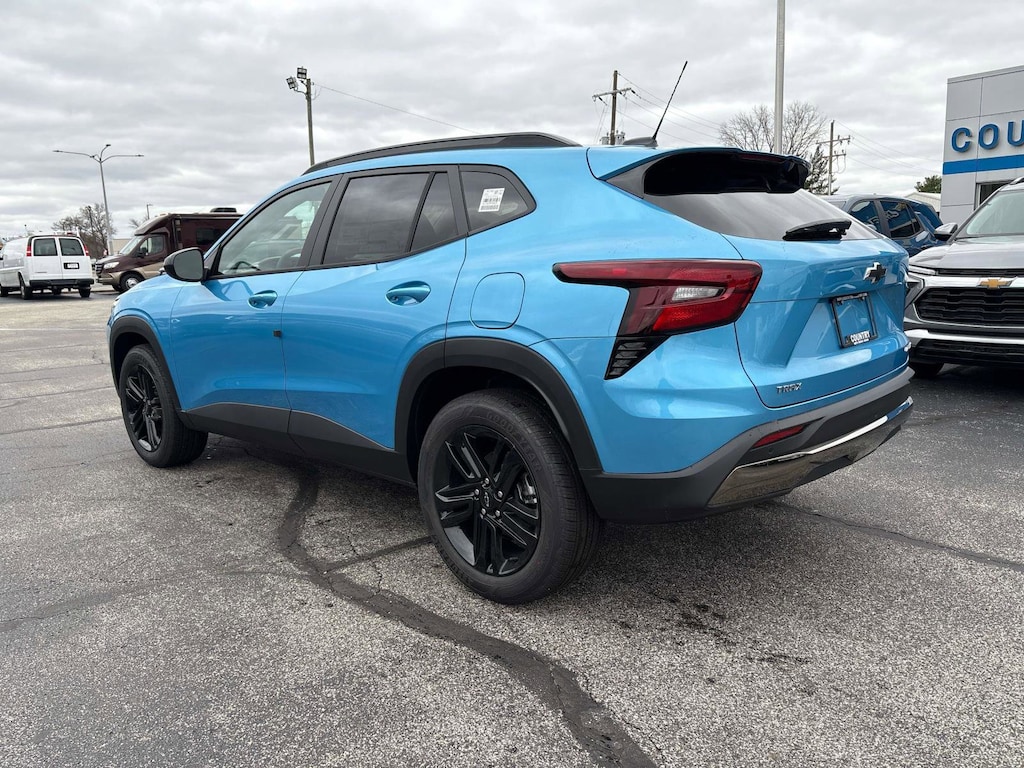 New 2026 Chevrolet Trax Activ SUV