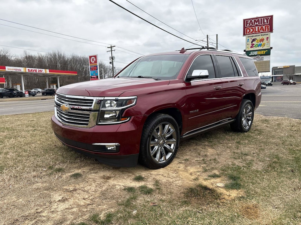 Used 2016 Chevrolet Tahoe LTZ SUV