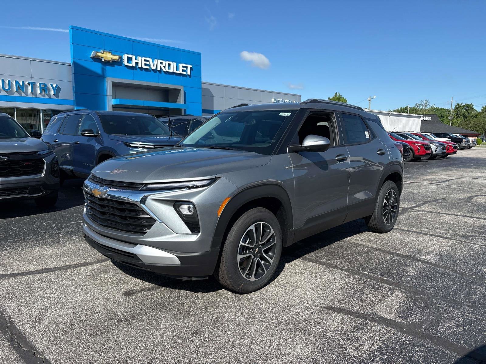 2026 Chevrolet Trailblazer SUV 