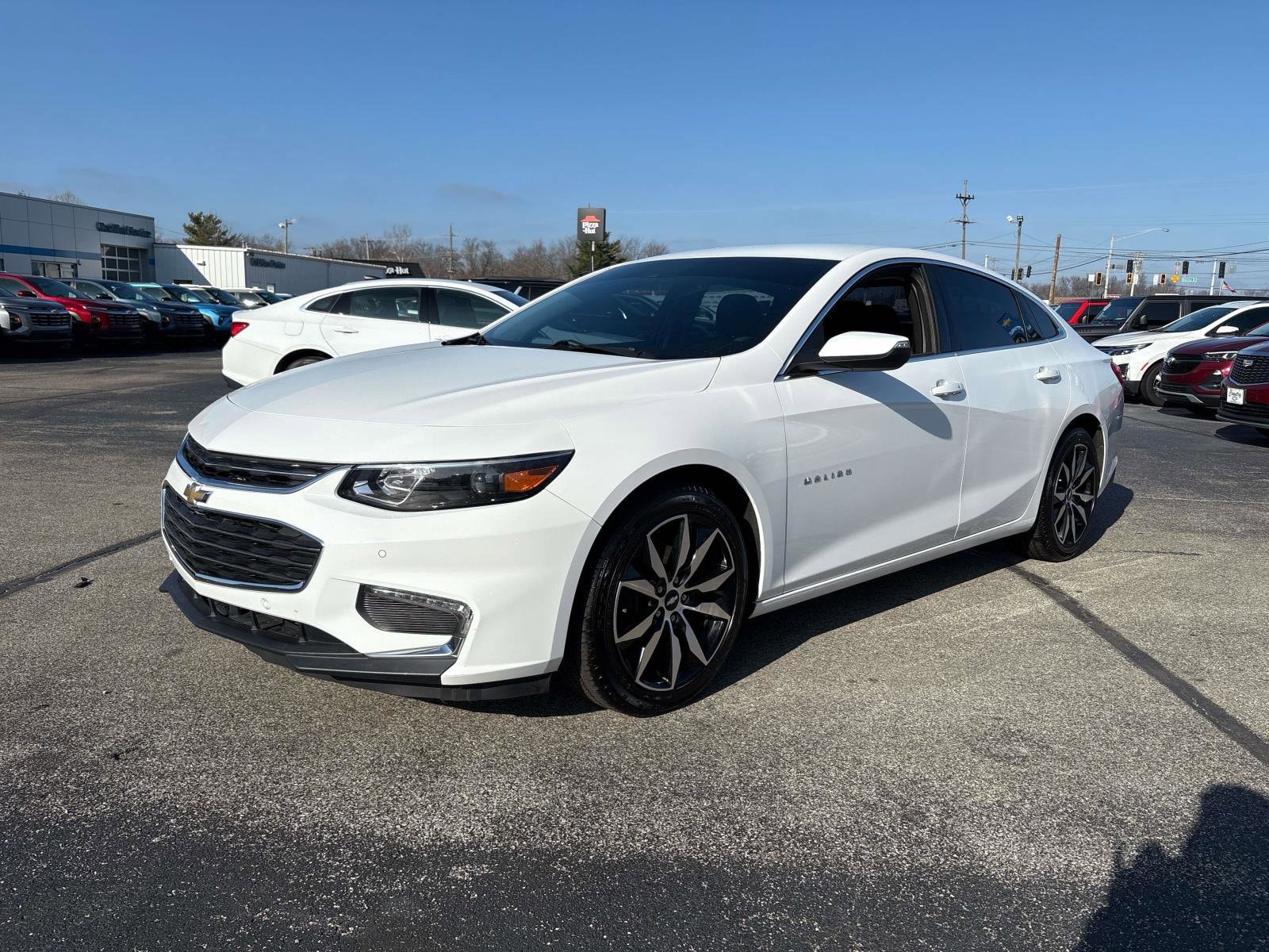 2017 Chevrolet Malibu 1LT
