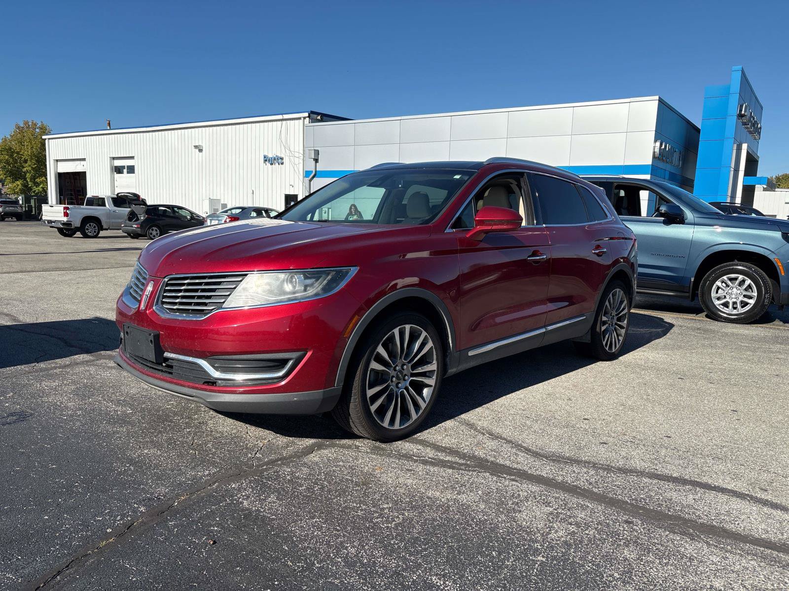2016 Lincoln MKX
