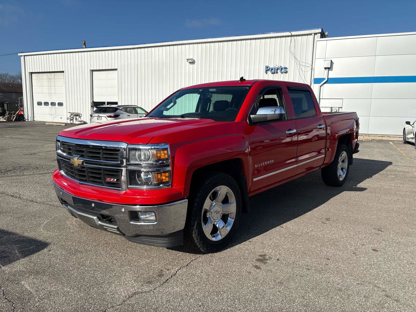 2014 Chevrolet Silverado 1500 LTZ's photo