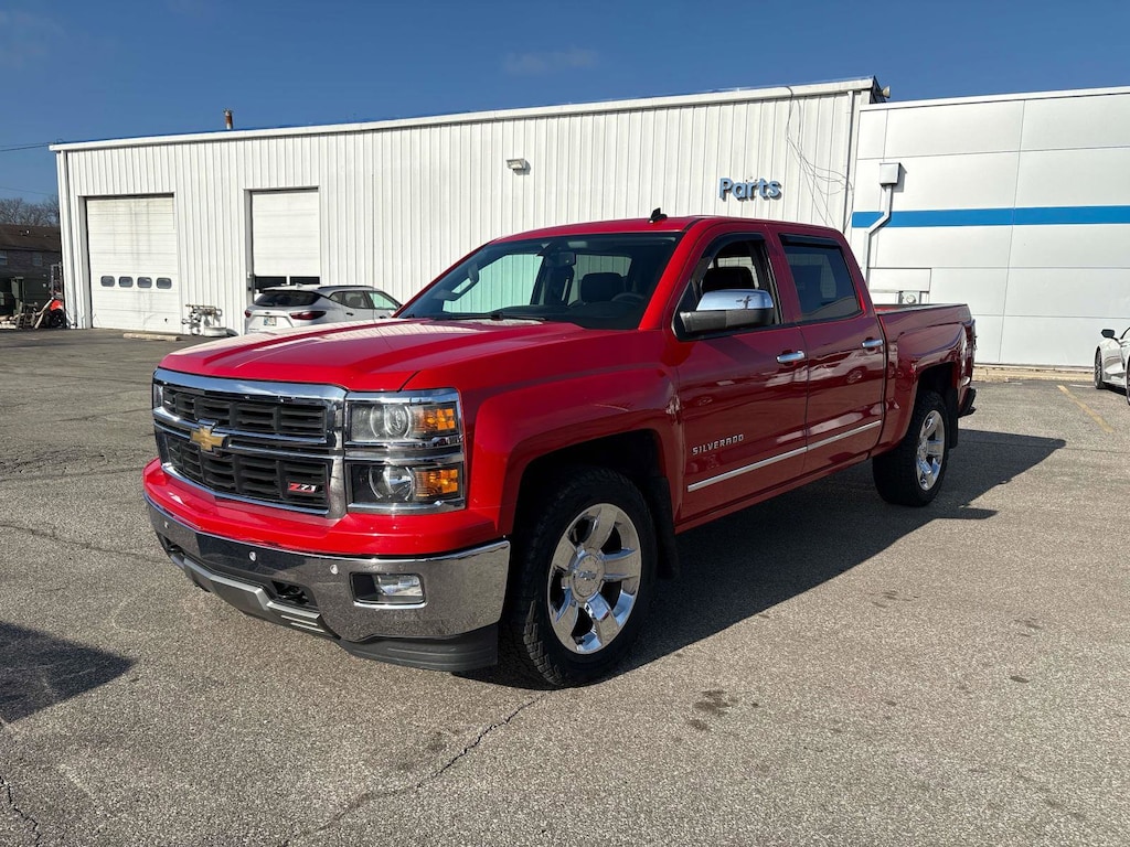 Used 2014 Chevrolet Silverado 1500 LTZ Truck