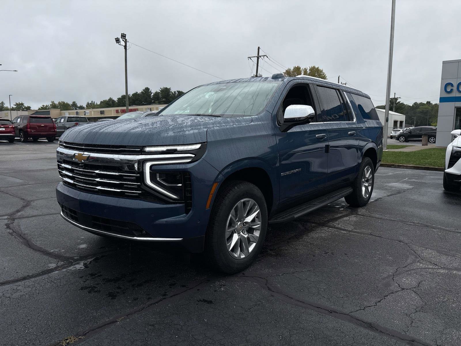 2026 Chevrolet Suburban Premier's photo