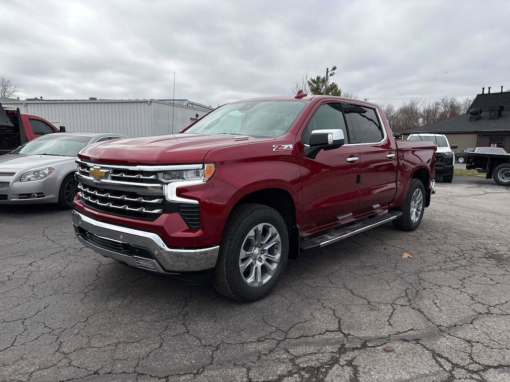 New 2026 Chevrolet Silverado 1500 LTZ Truck