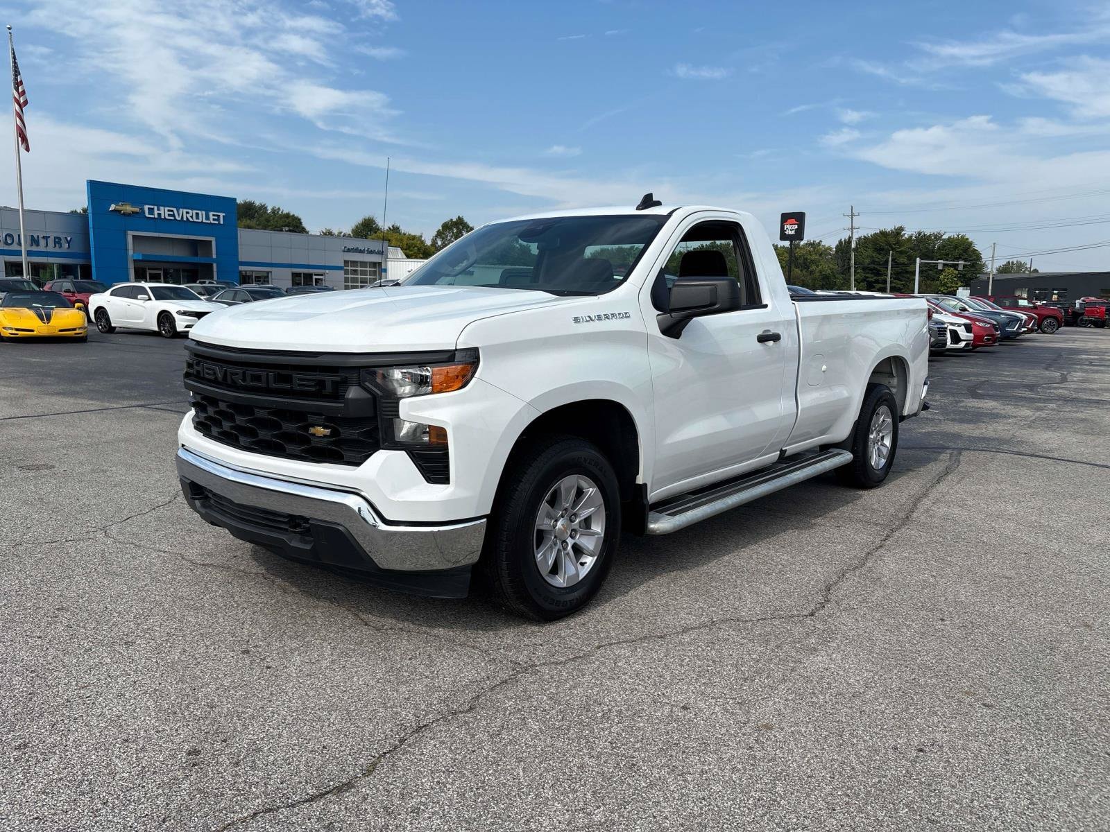 2025 Chevrolet Silverado 1500 Work Truck
