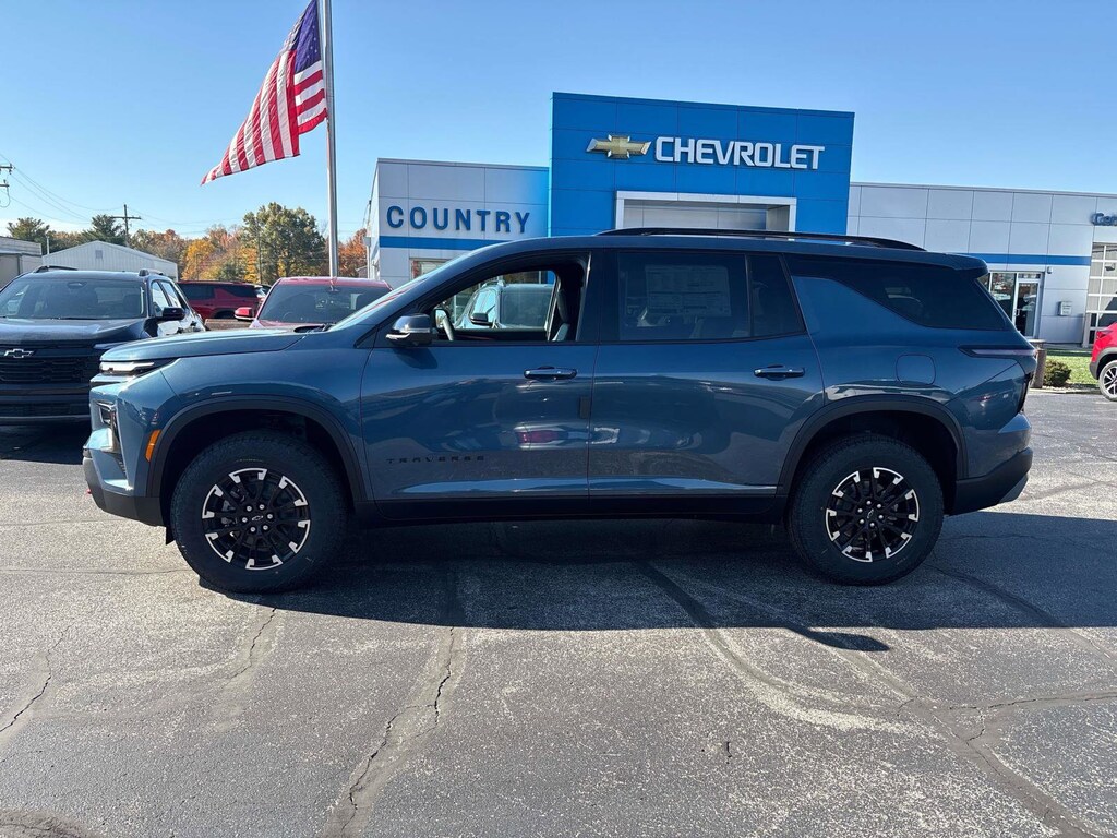 New 2026 Chevrolet Traverse Z71 SUV