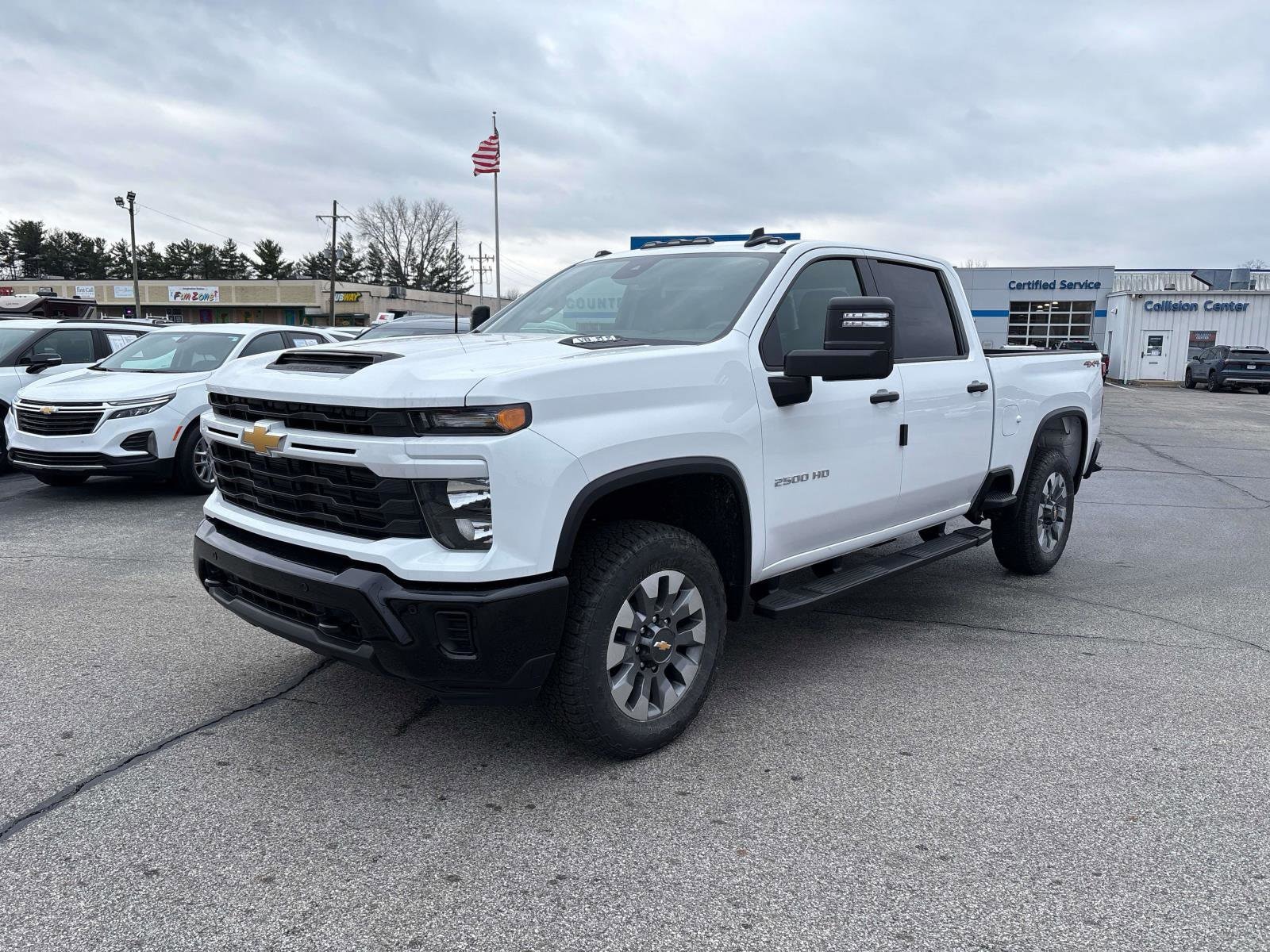 2026 Chevrolet Silverado 2500 HD Truck 