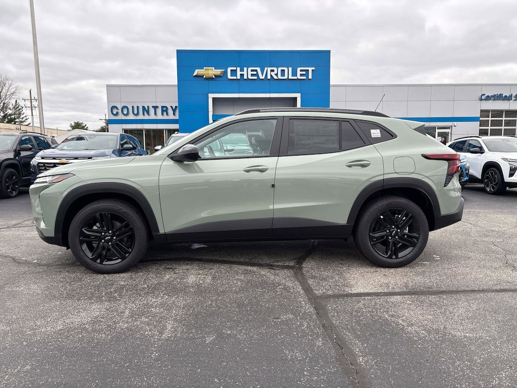 New 2026 Chevrolet Trax Activ SUV