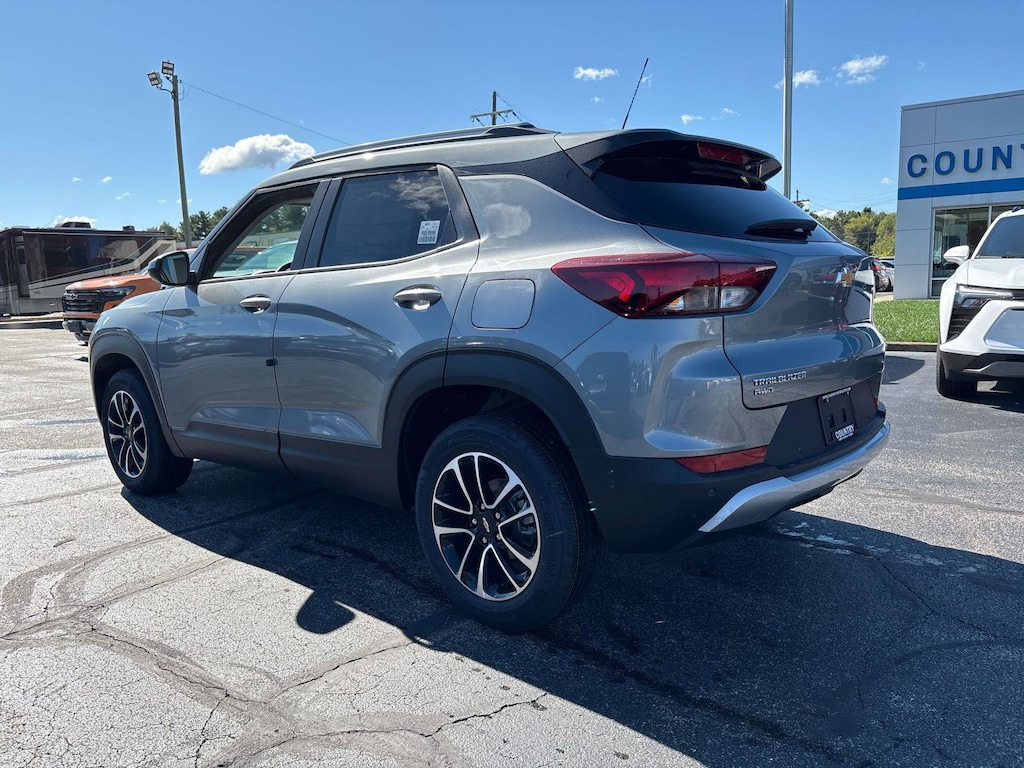 New 2026 Chevrolet Trailblazer LT SUV