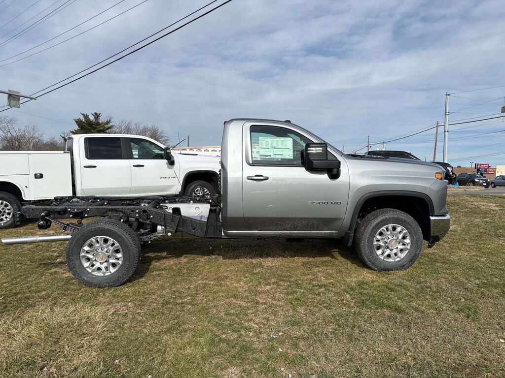 New 2026 Chevrolet Silverado 3500 HD LT Truck