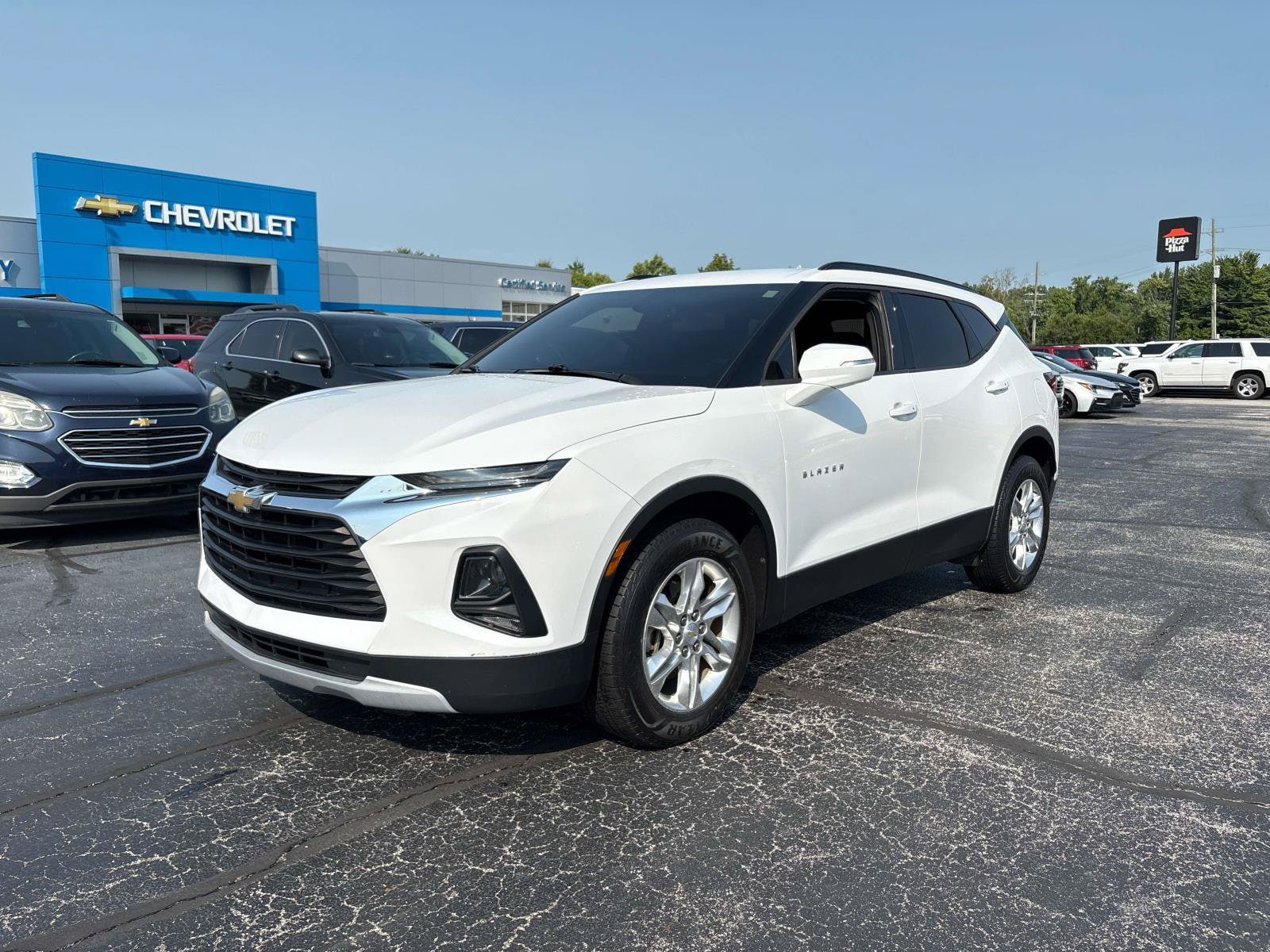 2019 Chevrolet Blazer SUV 