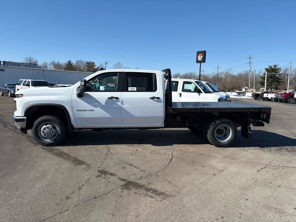 New 2026 Chevrolet Silverado 3500 HD Chassis Cab Work Truck Truck