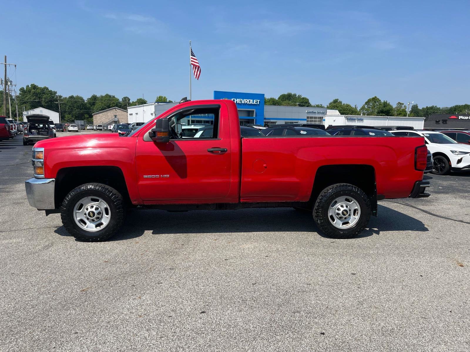 Used 2017 Chevrolet Silverado 3500HD Work Truck with VIN 1GC3KYCGXHZ317838 for sale in North Vernon, IN