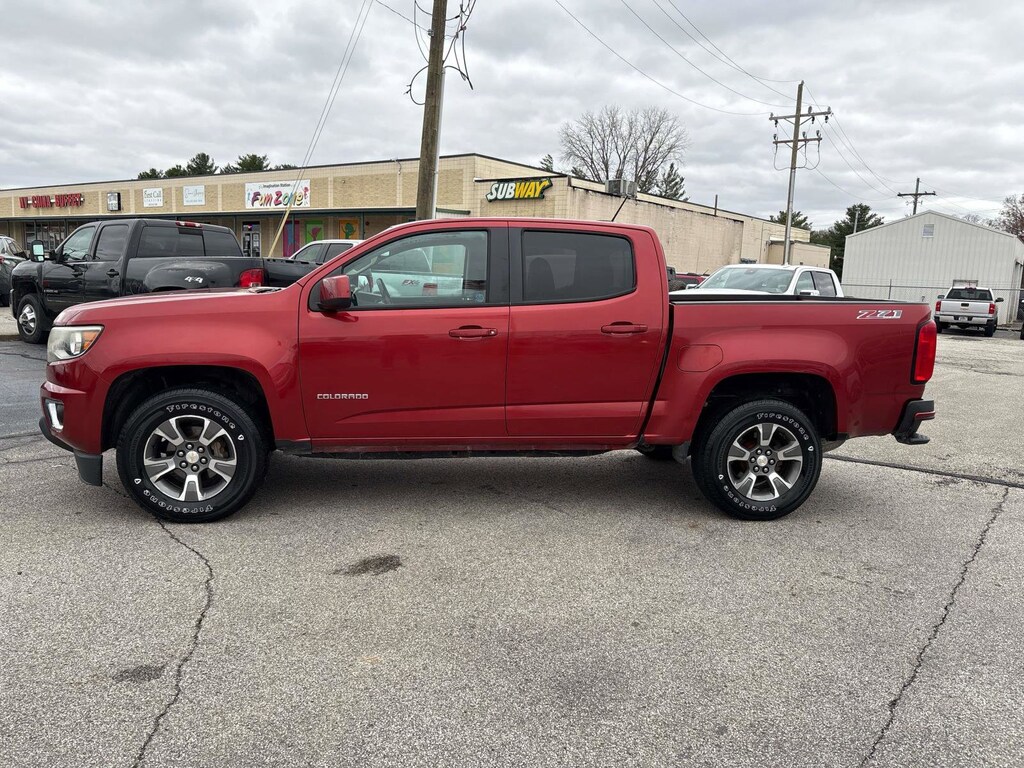 Used 2016 Chevrolet Colorado 4WD Z71 Truck