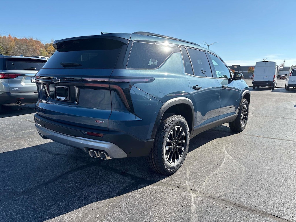 New 2026 Chevrolet Traverse Z71 SUV