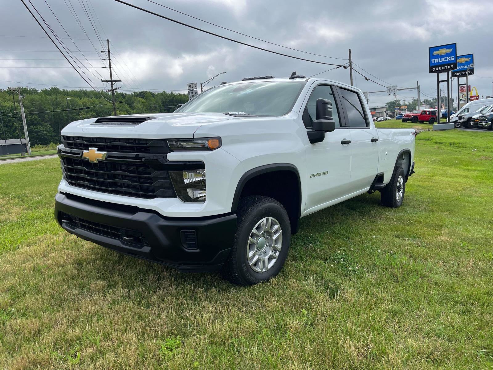 2025 Chevrolet Silverado 2500 HD WT