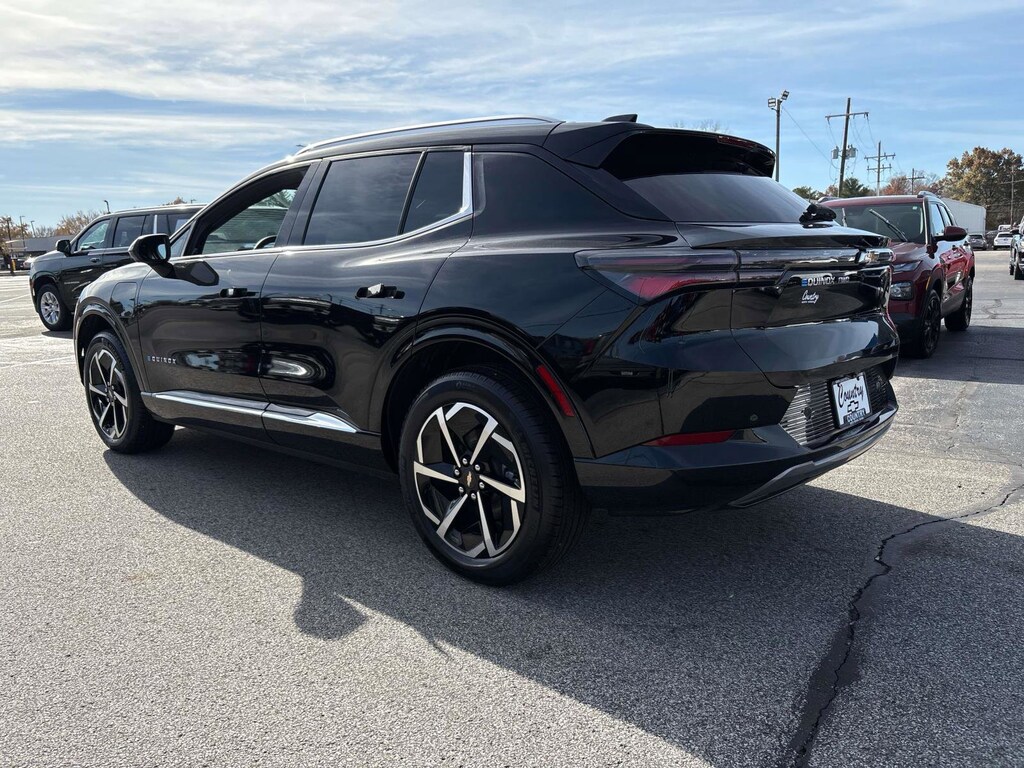 Used 2025 Chevrolet Equinox EV LT SUV