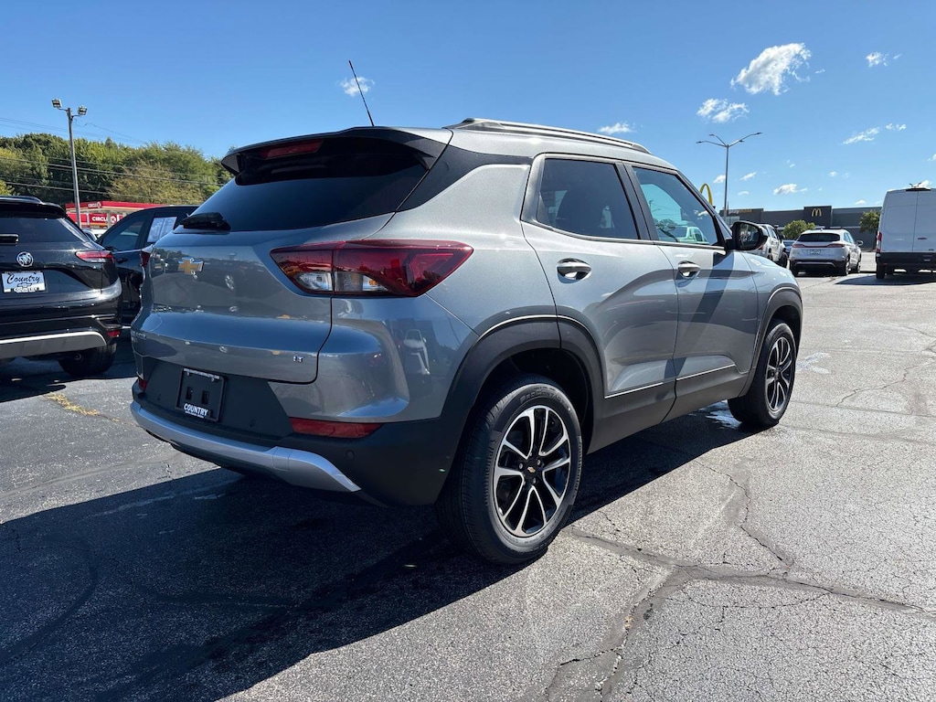 New 2026 Chevrolet Trailblazer LT SUV