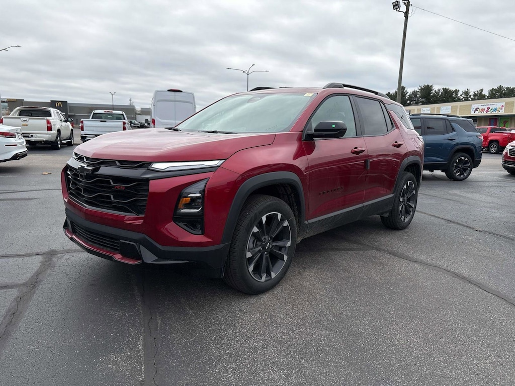 New 2026 Chevrolet Equinox RS SUV