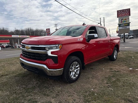 2025 Chevrolet Silverado 1500 LT Truck