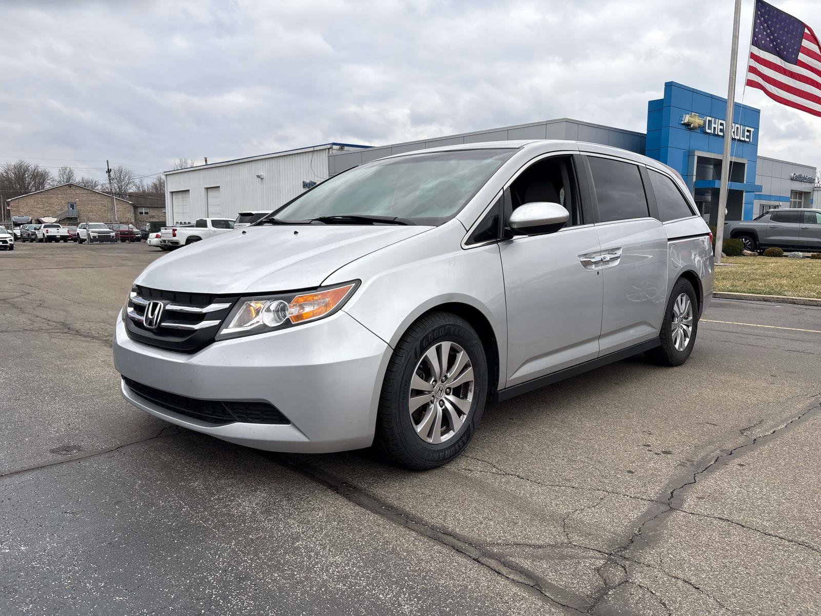 2015 Honda Odyssey EX