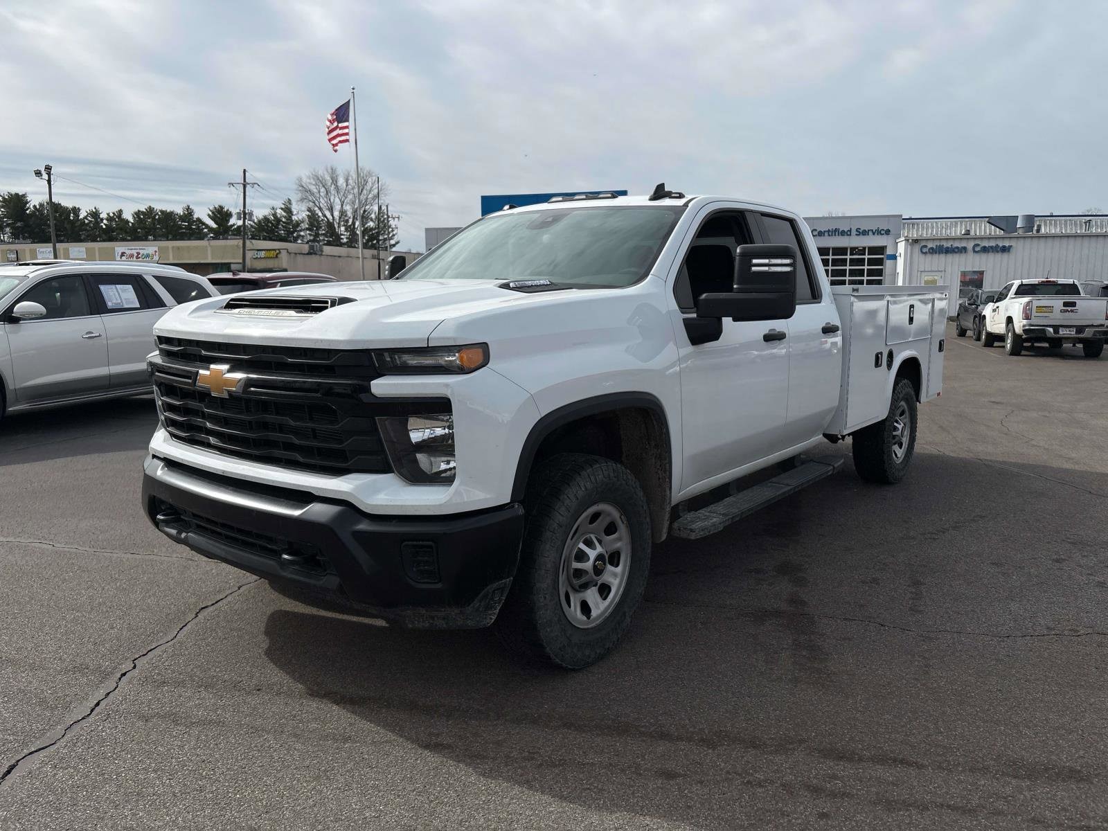 2024 Chevrolet Silverado HD Work Truck 4WD Double Cab Long Box SRW's photo