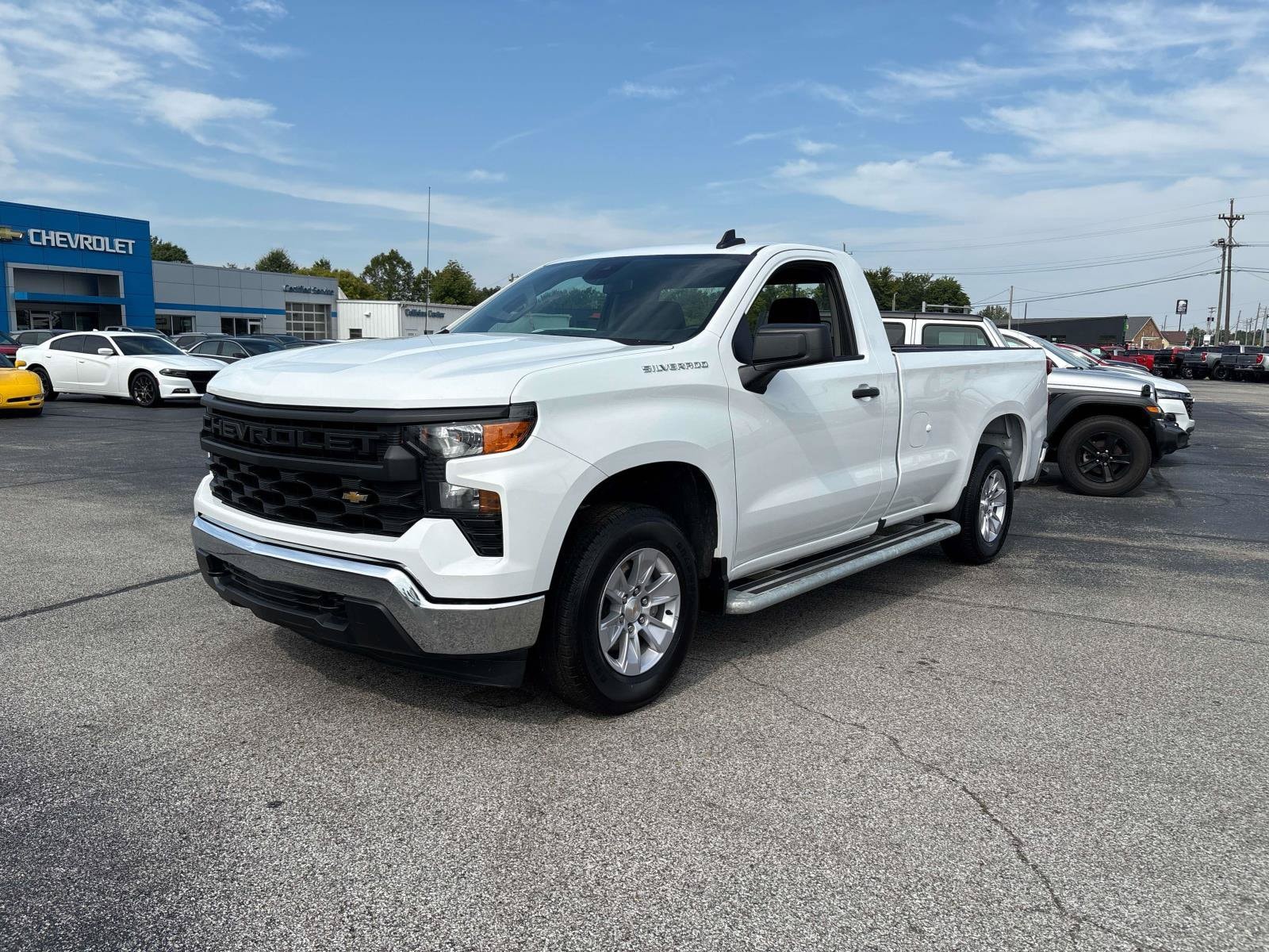 2025 Chevrolet Silverado 1500 Work Truck