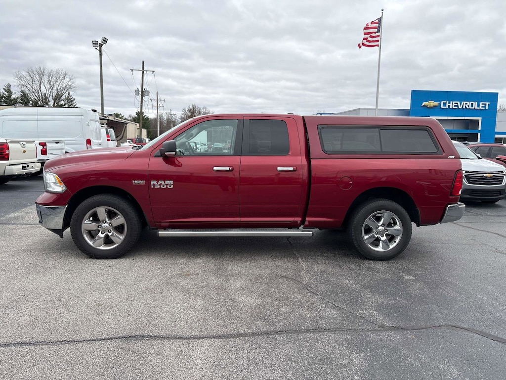 Used 2014 Ram 1500 Big Horn