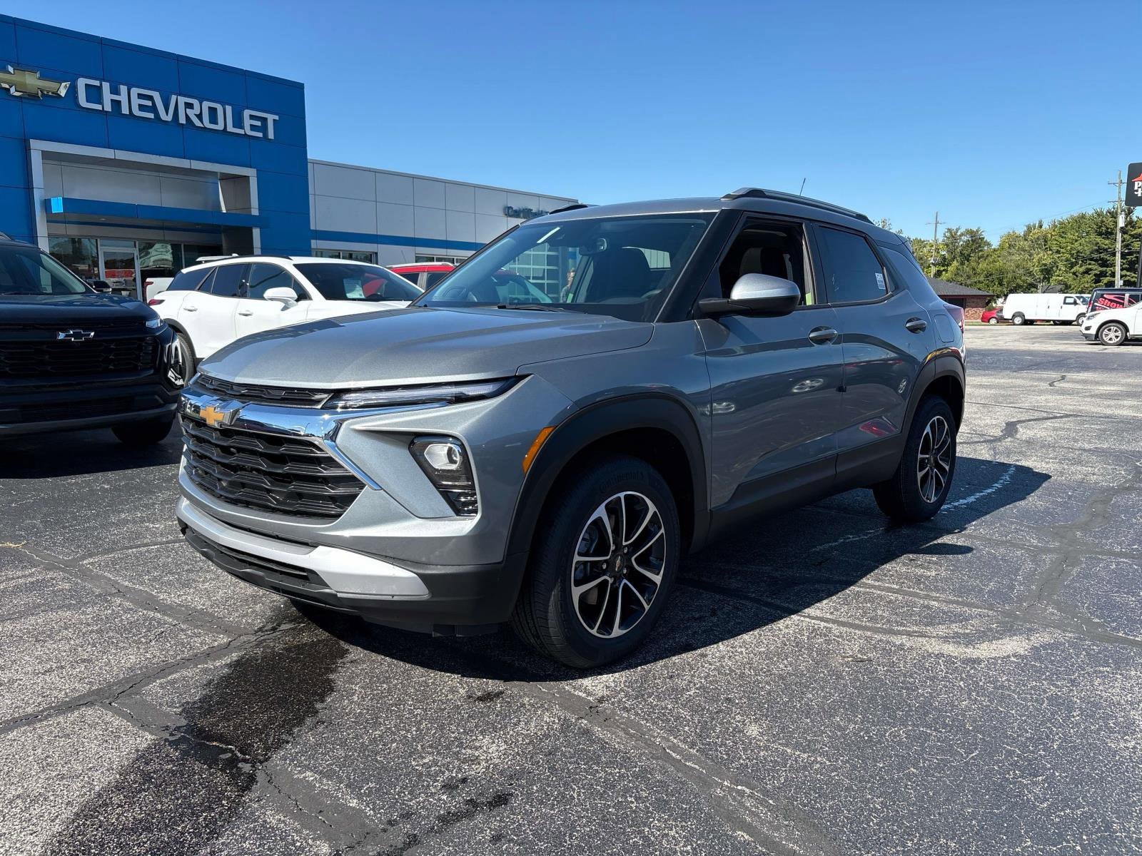 2026 Chevrolet Trailblazer LT's photo