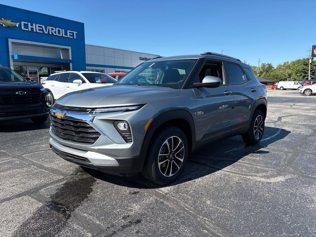 New 2026 Chevrolet Trailblazer LT SUV