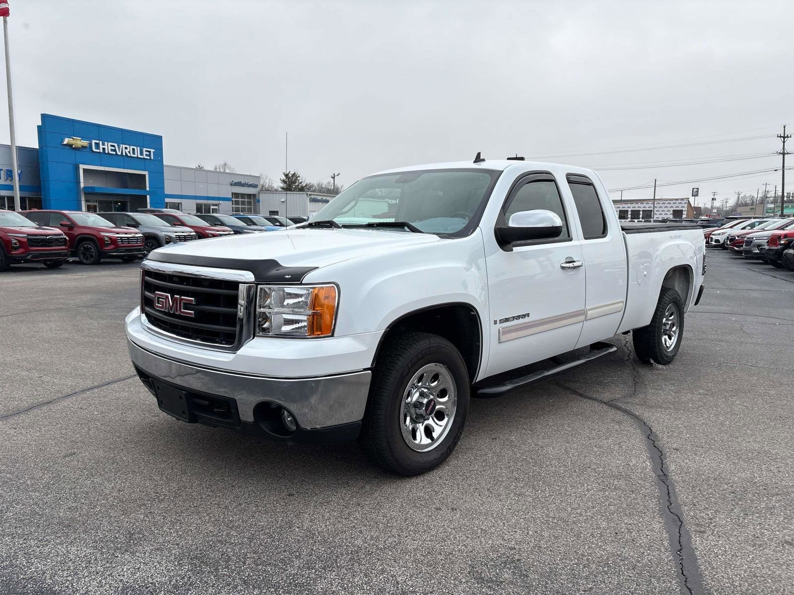 2007 GMC Sierra 1500 SLE1's photo