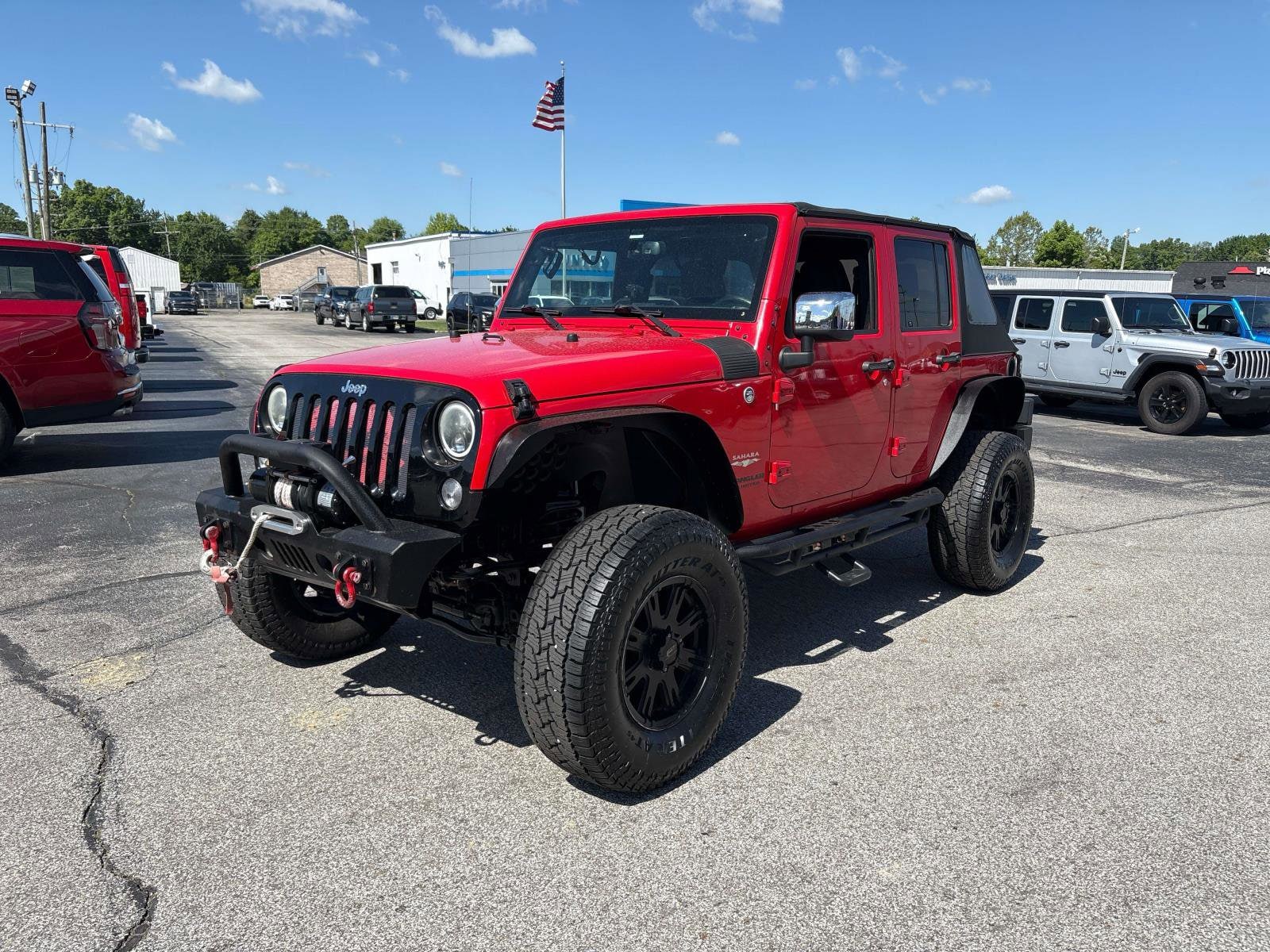 2015 Jeep Wrangler Sahara's photo