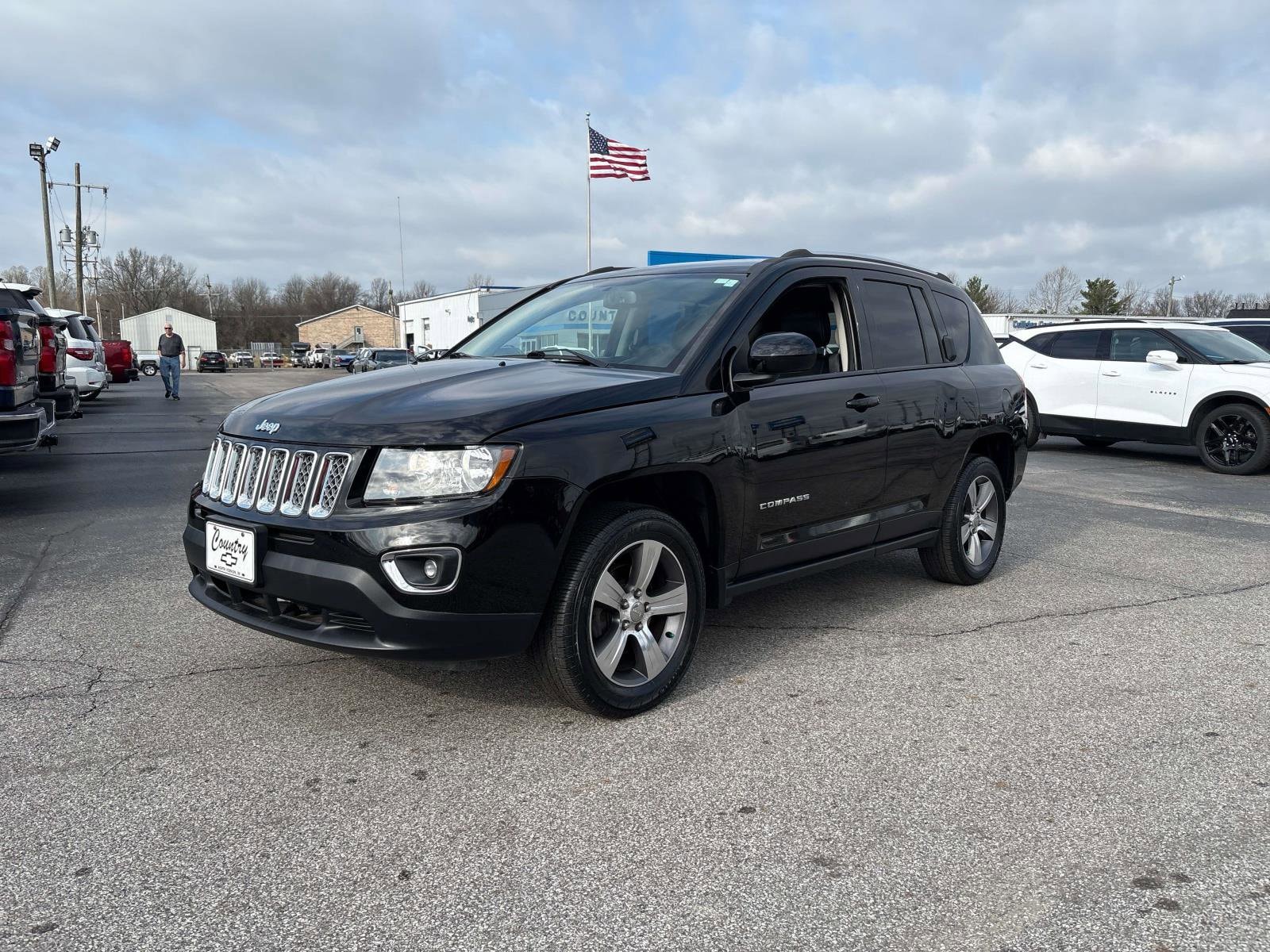 2017 Jeep Compass High Altitude