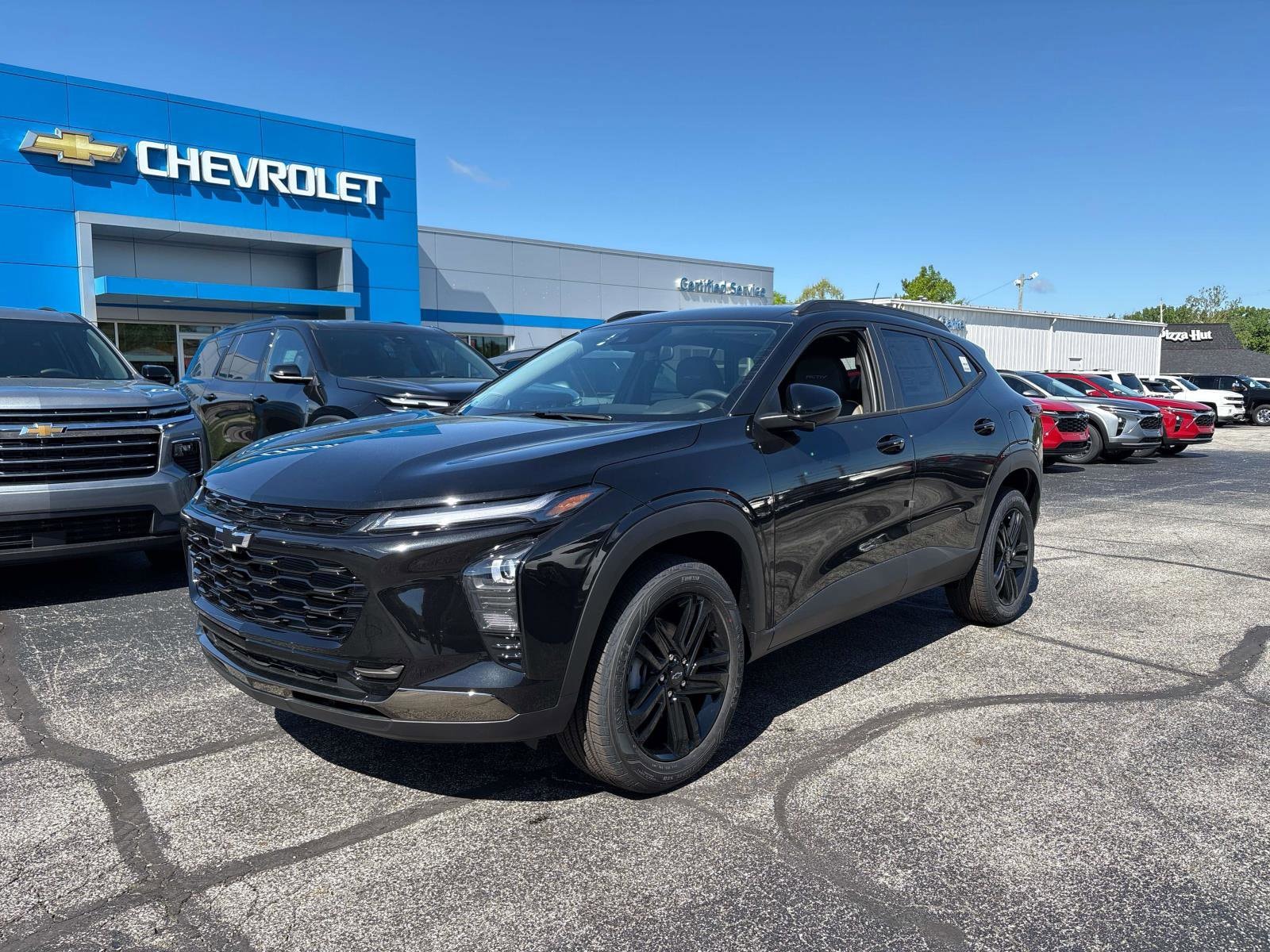 2026 Chevrolet Trax SUV 