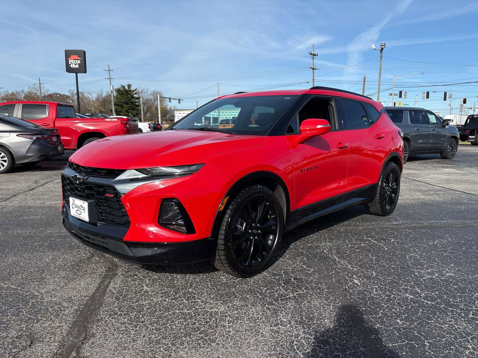 2021 Chevrolet Blazer RS's photo