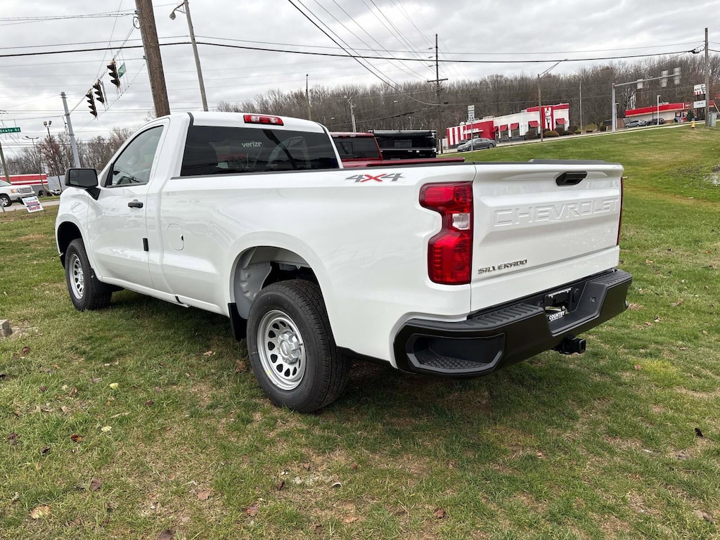 New 2026 Chevrolet Silverado 1500 WT Truck