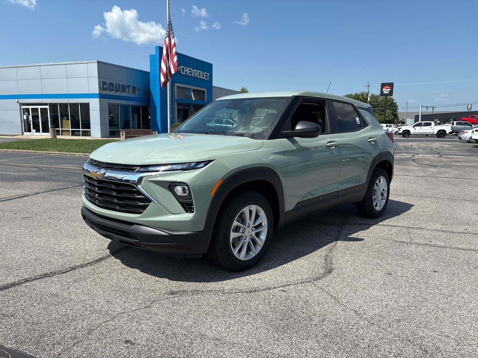 2026 Chevrolet Trailblazer SUV 